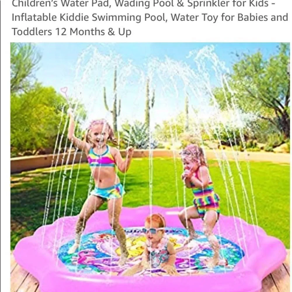 Princess Sea Splash Pad